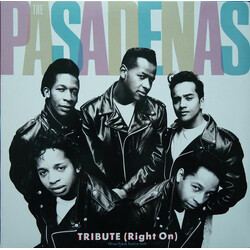 The Pasadenas Tribute (Right On) USED VINYL 12INCH 33 S RPM PROMO