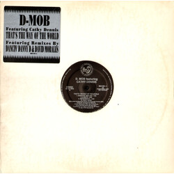 D Mob / Cathy Dennis That's The Way Of The World USED VINYL 12INCH 33 S RPM PROMO