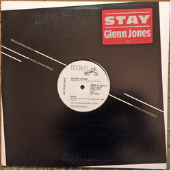 Glenn Jones Stay USED VINYL 12INCH 33 S RPM PROMO STEREO