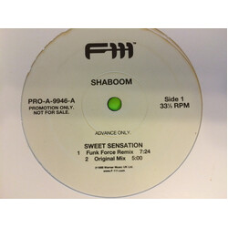 Shaboom Sweet Sensation USED VINYL 12INCH 33 S RPM PROMO