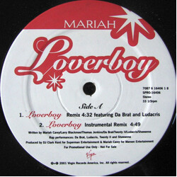 Mariah Carey Loverboy VINYL 12" USED