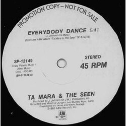 Ta Mara & The Seen Everybody Dance VINYL 12" USED