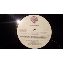 Mavis Staples Show Me How It Works USED VINYL 12INCH 33 S RPM PROMO