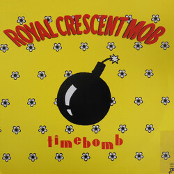 Royal Crescent Mob Timebomb USED VINYL 12INCH 33 S RPM PROMO