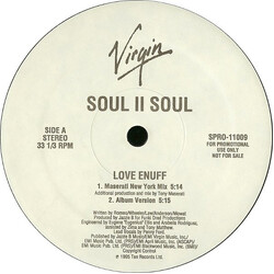 Soul II Soul Love Enuff VINYL 12" USED