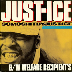 Just-Ice Somoshitbyjust-ice / Welfare Recipient's VINYL 12" USED