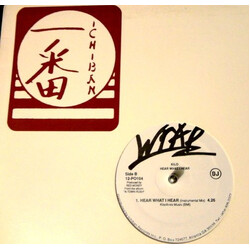 Kilo Hear What I Hear USED VINYL 12INCH PROMO