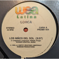 Lorca Los Ninos Del Sol VINYL 12" USED