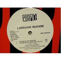 Lorraine McKane You Make Me Feel Brand New / The Alamo USED VINYL 12INCH PROMO