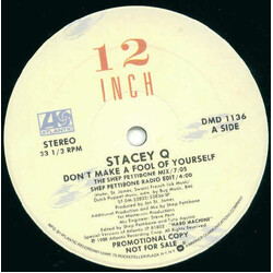 Stacey Q Don't Make A Fool Of Yourself VINYL 12" USED