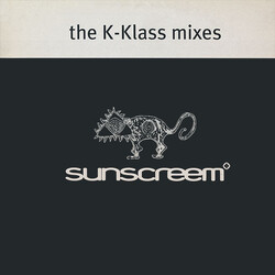 Sunscreem The K-Klass Mixes (When) USED VINYL 12INCH 45 RPM PROMO