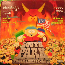 Trick Daddy / Trina / Tre+6 / Nappy Roots Shut Yo Face (Uncle F*cka) / Riches To Rags (MMMKay) USED VINYL 12INCH 33 S RPM PROMO