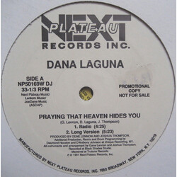 Dana Laguna Praying That Heaven Hides You VINYL 12" USED