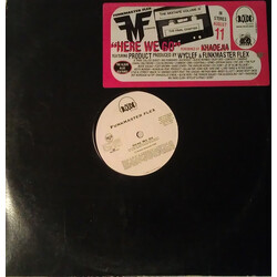 Funkmaster Flex / Khadejia Bass Here We Go USED VINYL 12INCH PROMO 33 S RPM