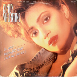 Cindy Valentine In Your Midnight Hour VINYL 12" USED