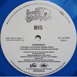 Bis Eurodisco VINYL 12" USED