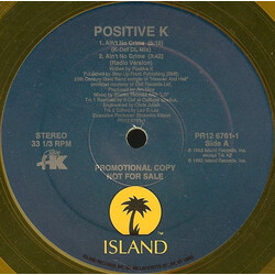 Positive K Ain't No Crime VINYL 12" USED