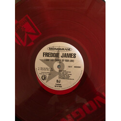 Freddie James I Can't Get Enough (Of Your Love) USED VINYL 12INCH PROMO
