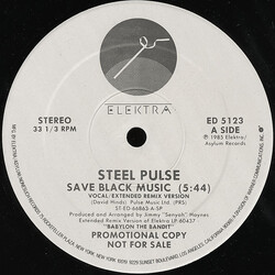 Steel Pulse Save Black Music USED VINYL 12INCH 33 S RPM PROMO STEREO