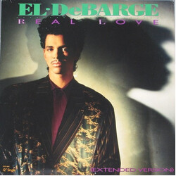 El DeBarge Real Love (Extended Version) VINYL 12" USED