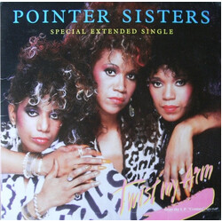 Pointer Sisters Twist My Arm (Special Extended Single) VINYL 12" USED