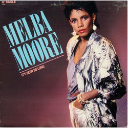 Melba Moore It's Been So Long VINYL 12" USED
