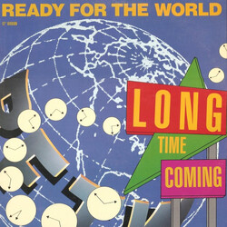 Ready For The World Long Time Coming (12" Version) VINYL 12" USED