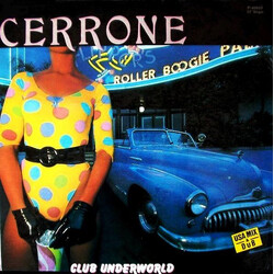 Cerrone Club Underworld USED VINYL 12INCH SINGLE 33 S RPM