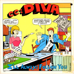 cc: DIVA I'll Always Follow You VINYL 12" USED