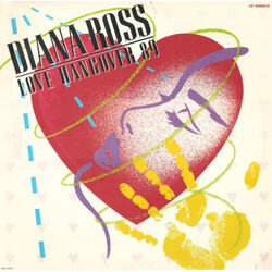 Diana Ross Love Hangover '89 USED VINYL 12INCH 33 S RPM SINGLE