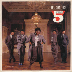 Five Star If I Say Yes USED VINYL 12INCH 33 S RPM SINGLE