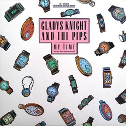 Gladys Knight And The Pips My Time VINYL 12" USED