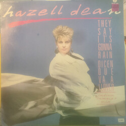Hazell Dean They Say It's Gonna Rain USED VINYL 12INCH SINGLE