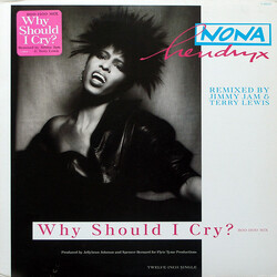 Nona Hendryx Why Should I Cry? (Boo-Hoo Mix) VINYL 12" USED