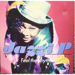 Jazzi P Feel The Rhythm USED VINYL 12INCH 45 RPM SINGLE STEREO