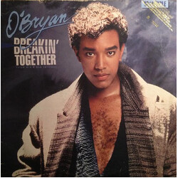 O'Bryan Breakin' Together (Club Mix & Dub Version) USED VINYL 12INCH 33 S RPM SINGLE