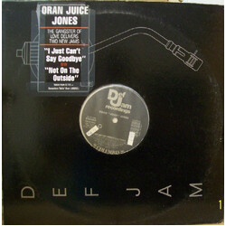 Oran 'Juice' Jones I Just Can't Say Goodbye VINYL 12" USED