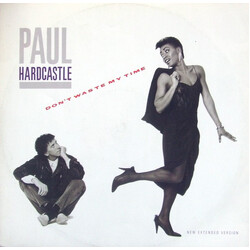 Paul Hardcastle Don't Waste My Time (New Extended Version) VINYL 12" USED
