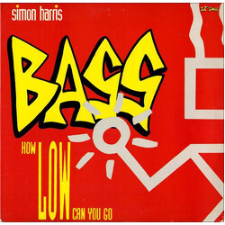Simon Harris Bass (How Low Can You Go) VINYL 12" USED