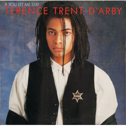 Terence Trent D'Arby If You Let Me Stay VINYL 12" USED
