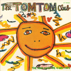 Tom Tom Club The Man With The 4-Way Hips VINYL 12" USED