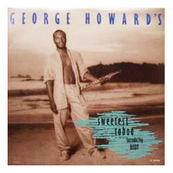 George Howard Sweetest Taboo VINYL 12" USED