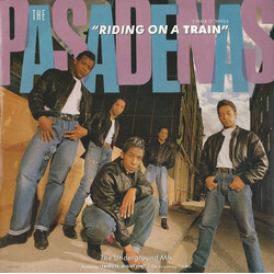 The Pasadenas Riding On A Train (Underground Mix) VINYL 12" USED