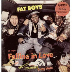 Fat Boys Falling In Love USED VINYL 12INCH 33 S RPM SINGLE STEREO