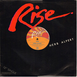 Herb Alpert Rise VINYL 12" USED
