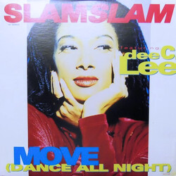 Slam Slam / Dee C. Lee Move (Dance All Night) VINYL 12" USED