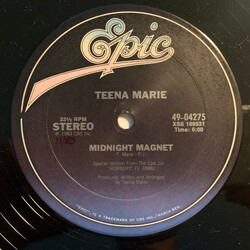 Teena Marie Midnight Magnet USED VINYL 12INCH SINGLE