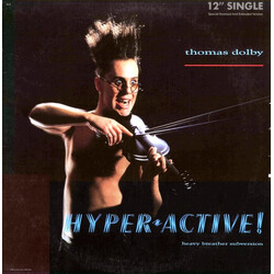 Thomas Dolby Hyperactive! USED VINYL 12INCH 45 RPM SINGLE