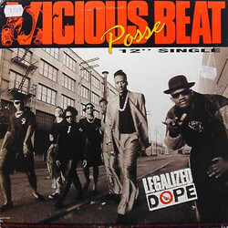 Vicious Beat Posse Legalized Dope VINYL 12" USED