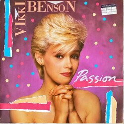 Vikki Benson Passion VINYL 12" USED